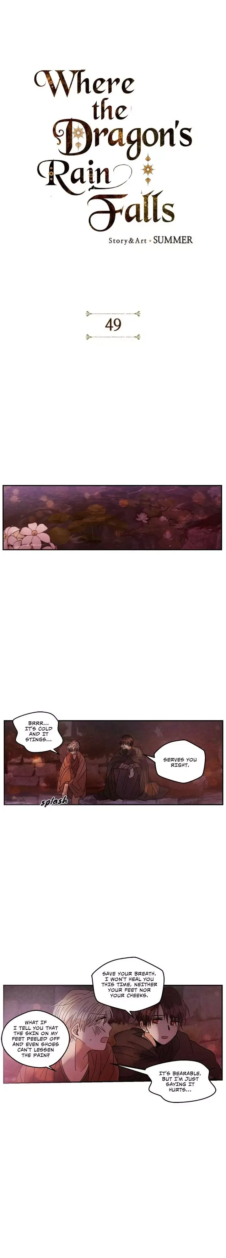 Where the Dragon's Rain Falls Chapter 49 page 1