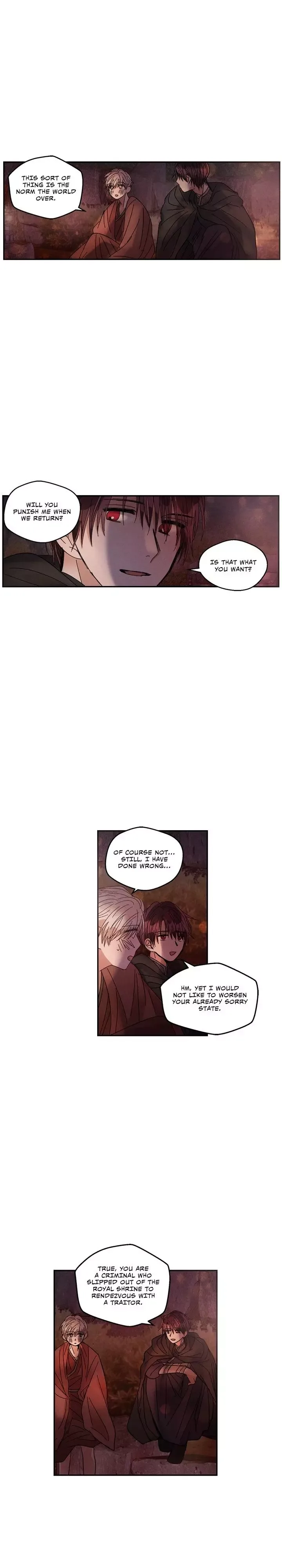 Where the Dragon's Rain Falls Chapter 49 page 5