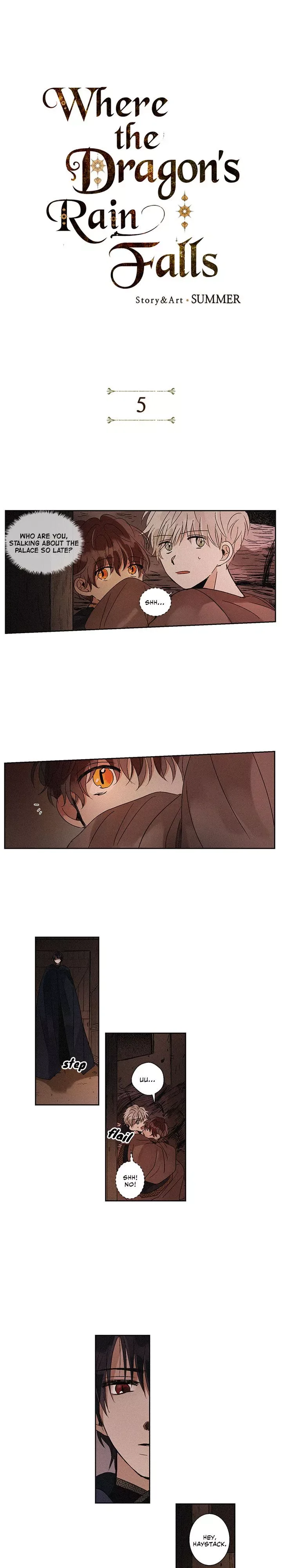 Where the Dragon's Rain Falls Chapter 5 page 1