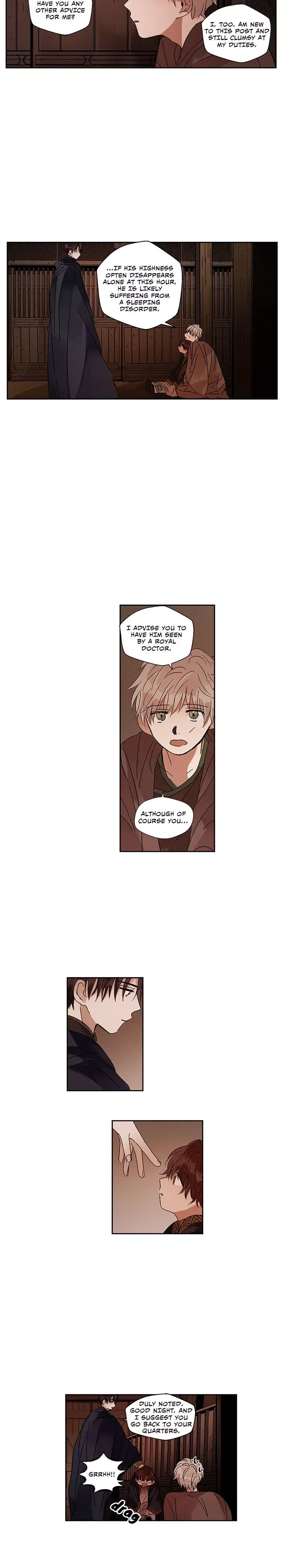 Where the Dragon's Rain Falls Chapter 5 page 8