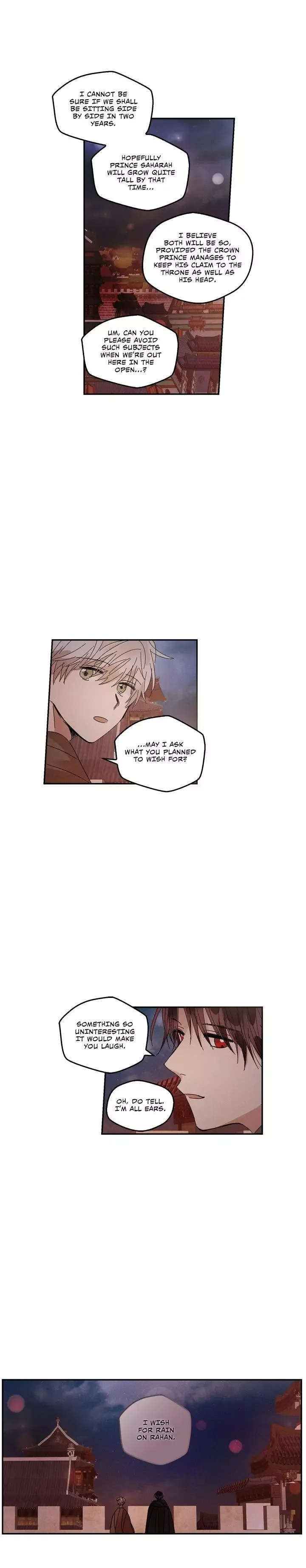 Where the Dragon's Rain Falls Chapter 50 page 10
