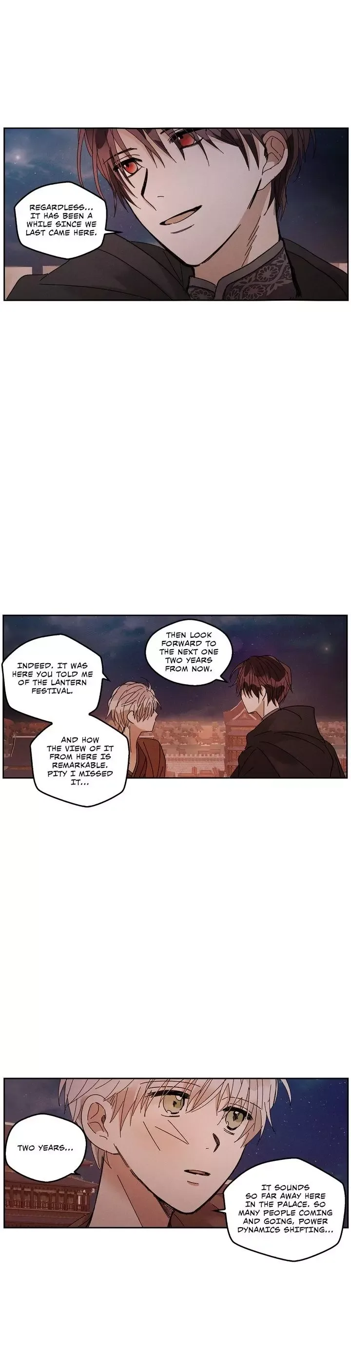 Where the Dragon's Rain Falls Chapter 50 page 9
