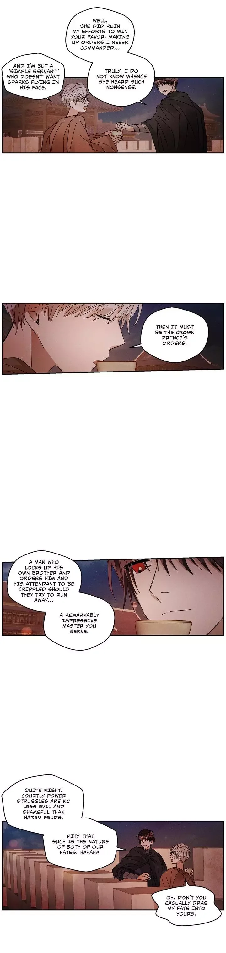 Where the Dragon's Rain Falls Chapter 50 page 8