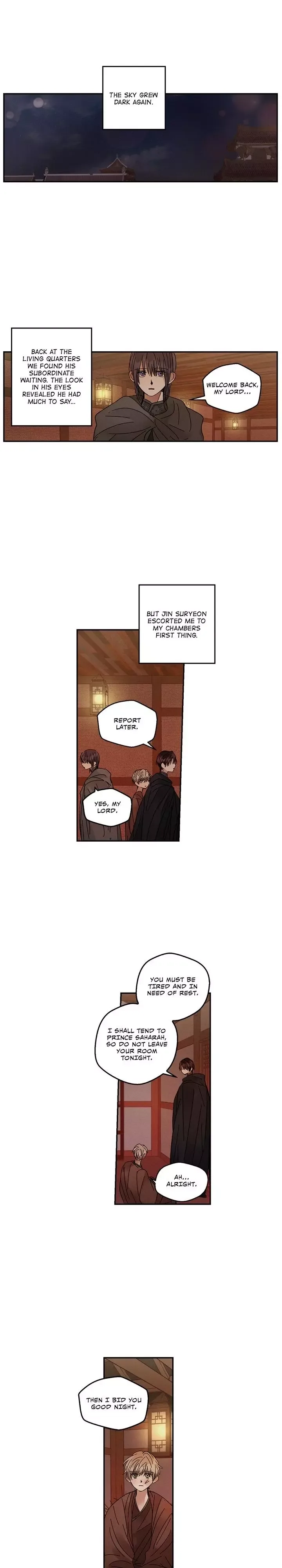 Where the Dragon's Rain Falls Chapter 50 page 13
