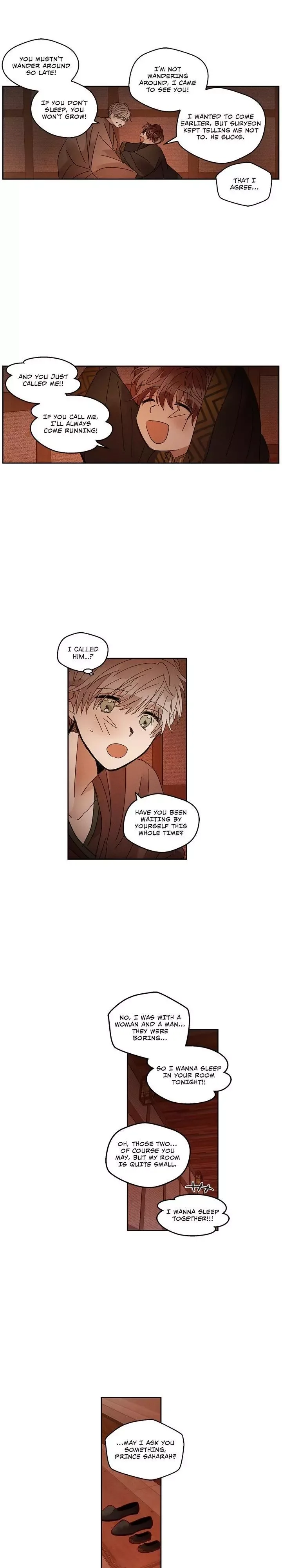 Where the Dragon's Rain Falls Chapter 51 page 8