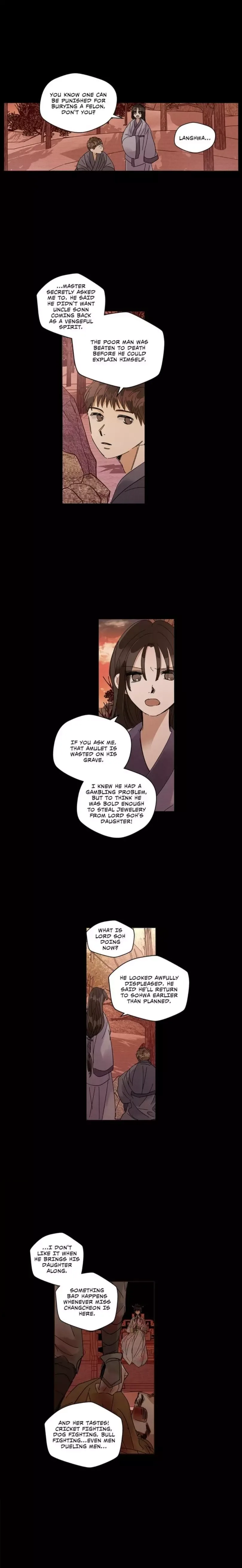 Where the Dragon's Rain Falls Chapter 52 page 4