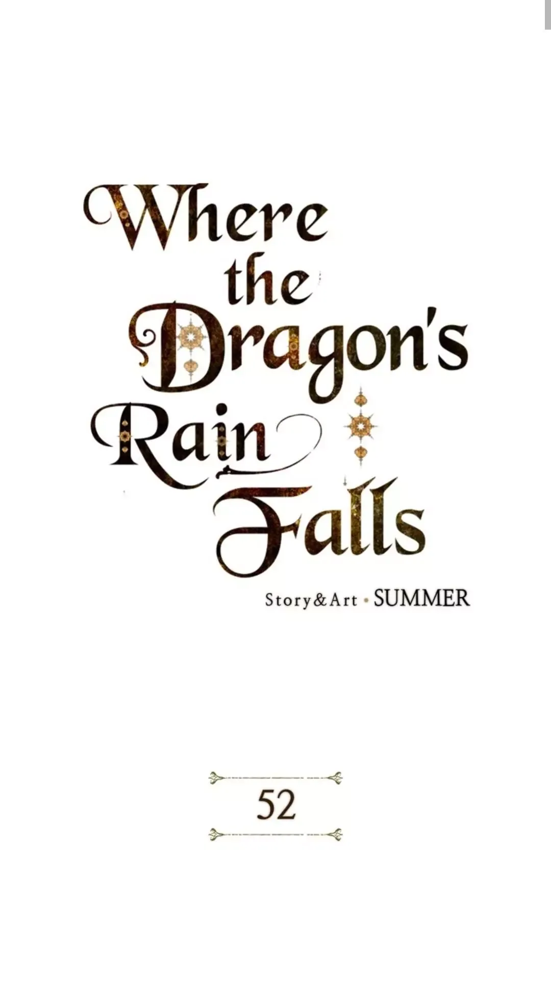 Where the Dragon's Rain Falls Chapter 52 page 2
