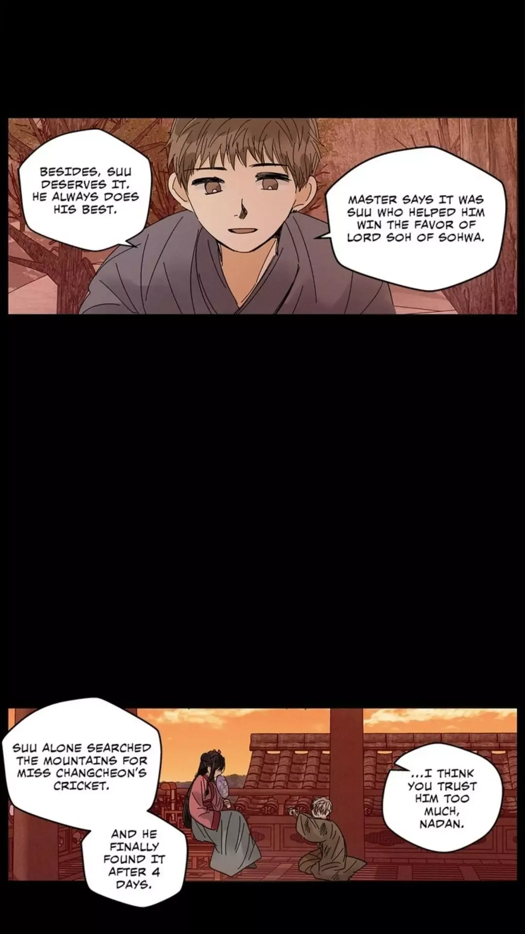 Where the Dragon's Rain Falls Chapter 52 page 7