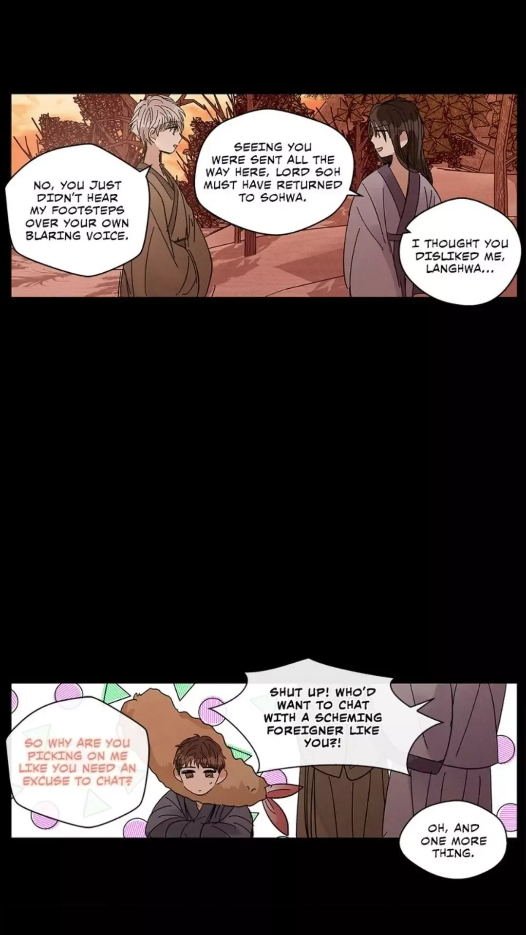 Where the Dragon's Rain Falls Chapter 52 page 10