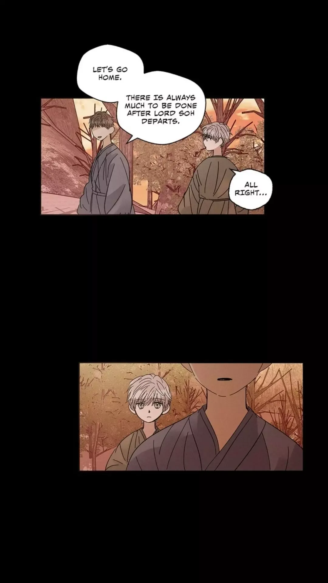 Where the Dragon's Rain Falls Chapter 52 page 21