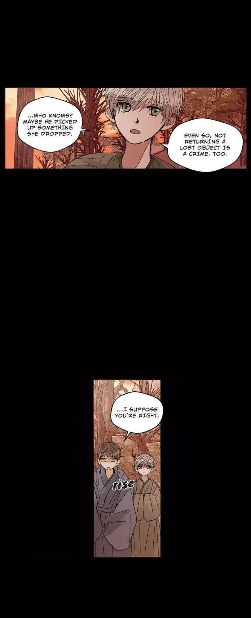 Where the Dragon's Rain Falls Chapter 52 page 20