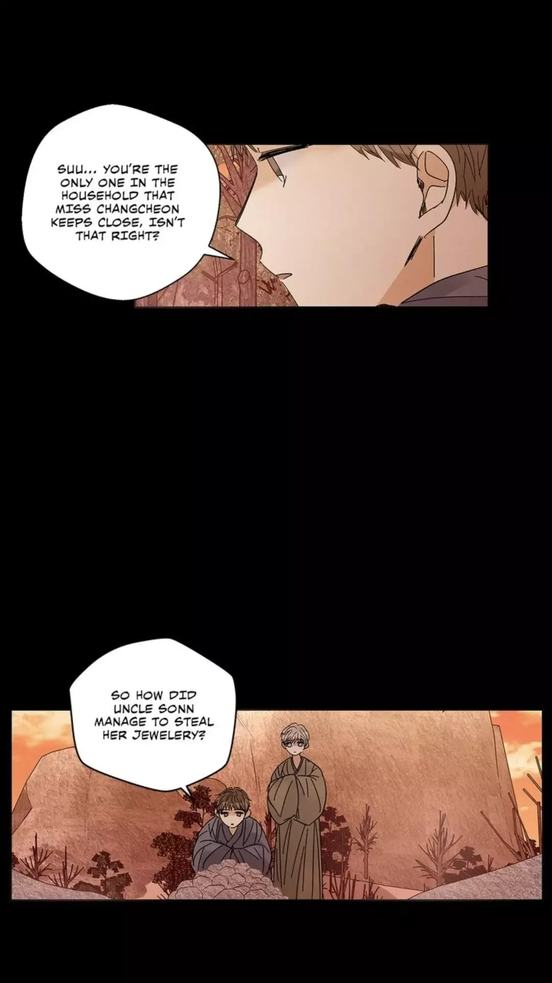 Where the Dragon's Rain Falls Chapter 52 page 19