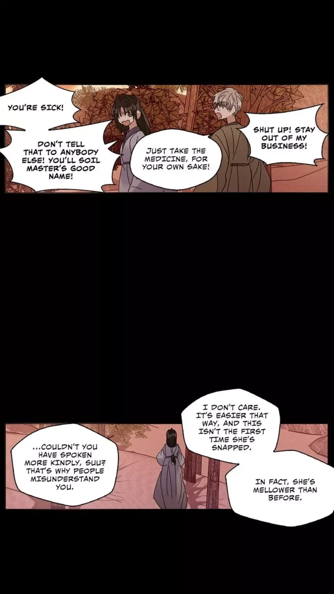 Where the Dragon's Rain Falls Chapter 52 page 17