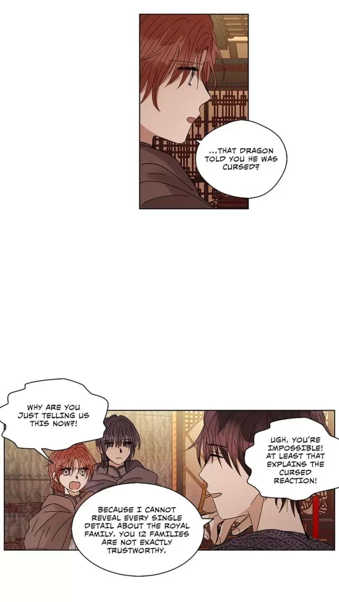 Where the Dragon's Rain Falls Chapter 53 page 11