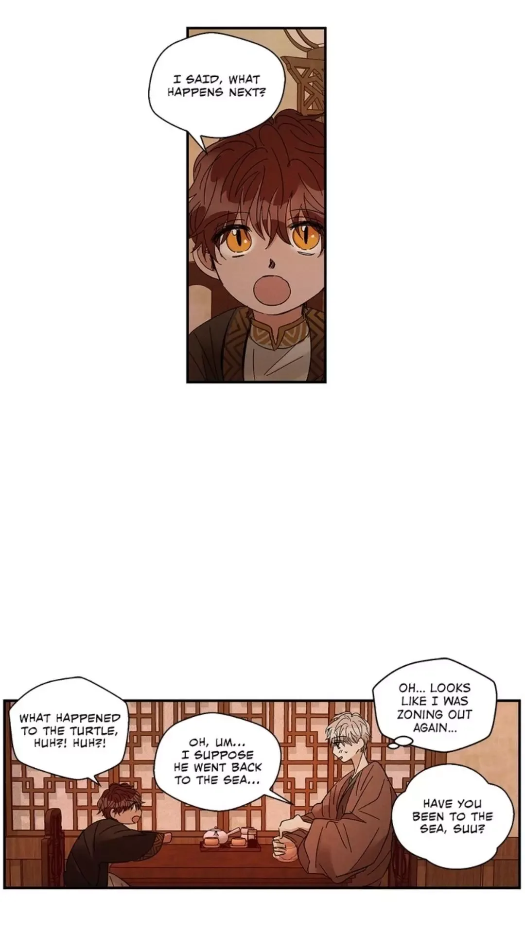Where the Dragon's Rain Falls Chapter 54 page 9