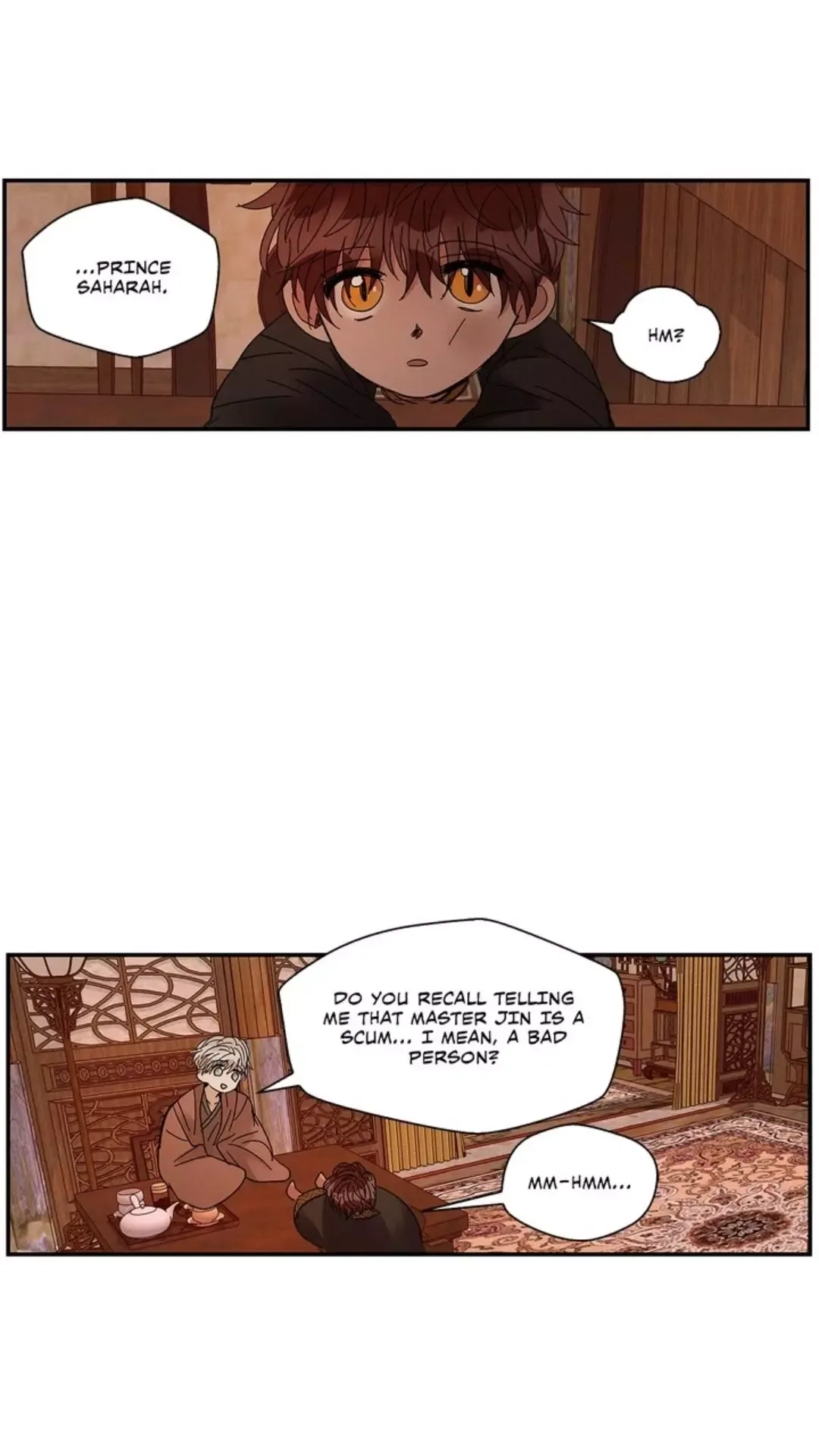 Where the Dragon's Rain Falls Chapter 54 page 10