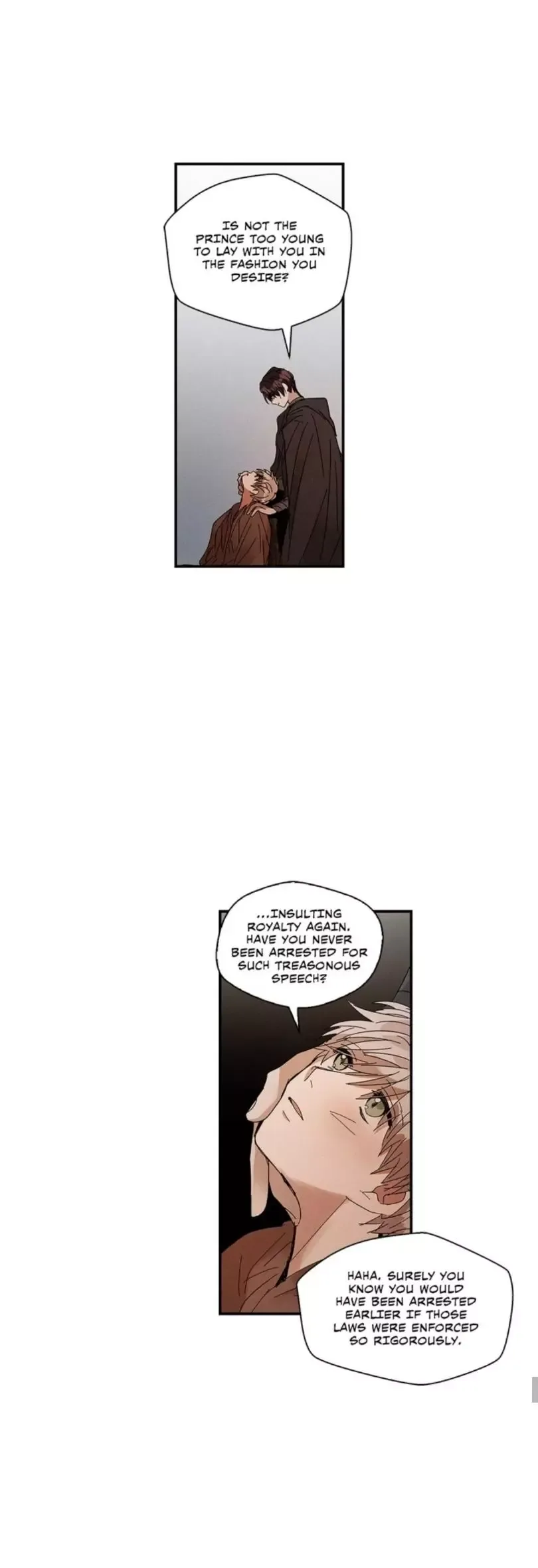 Where the Dragon's Rain Falls Chapter 54 page 21