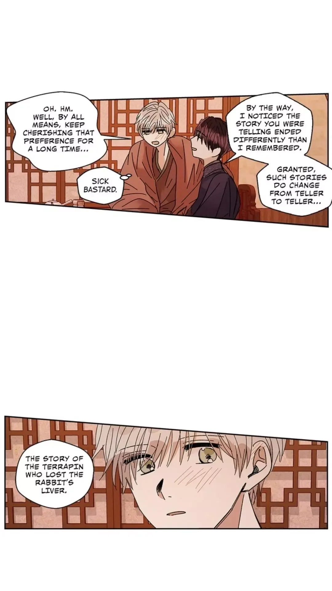 Where the Dragon's Rain Falls Chapter 55 page 10