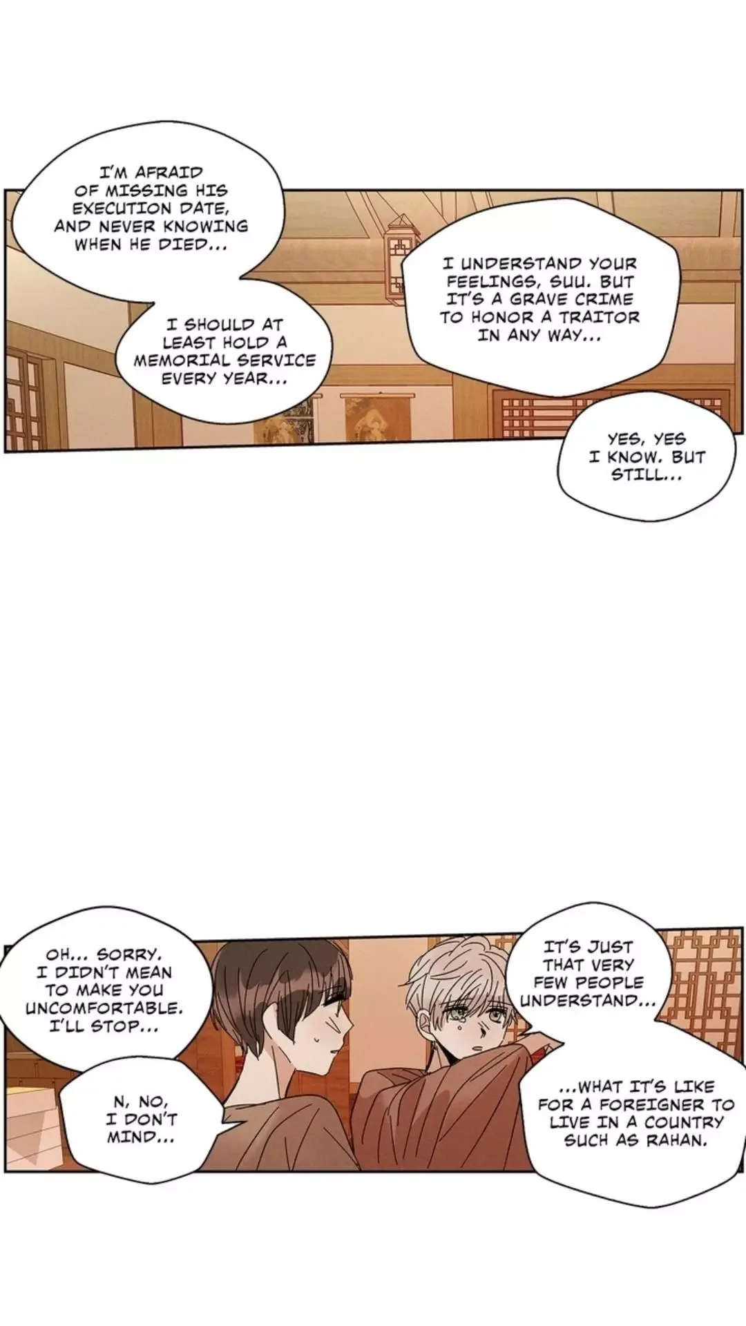 Where the Dragon's Rain Falls Chapter 56 page 22