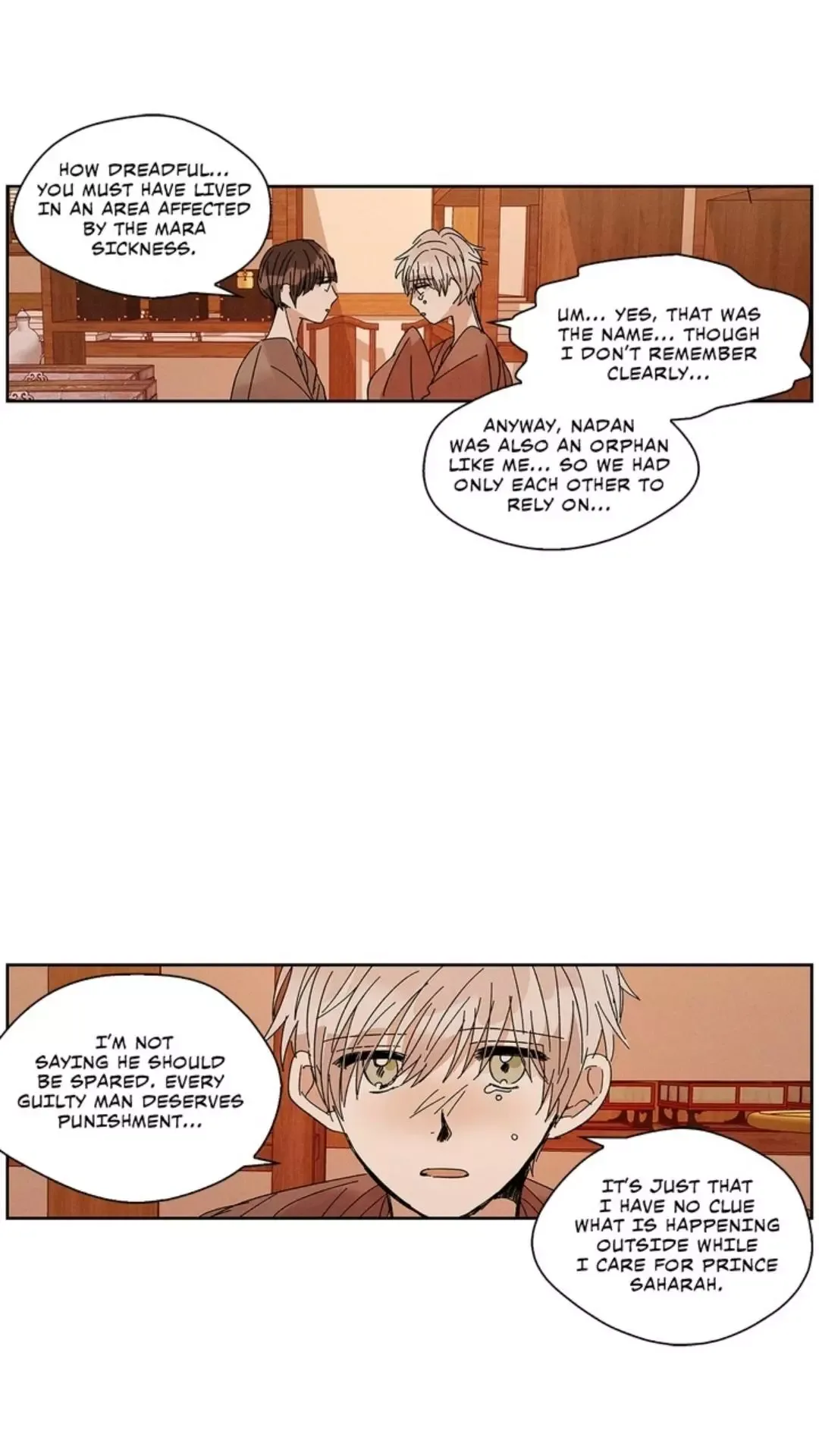 Where the Dragon's Rain Falls Chapter 56 page 21