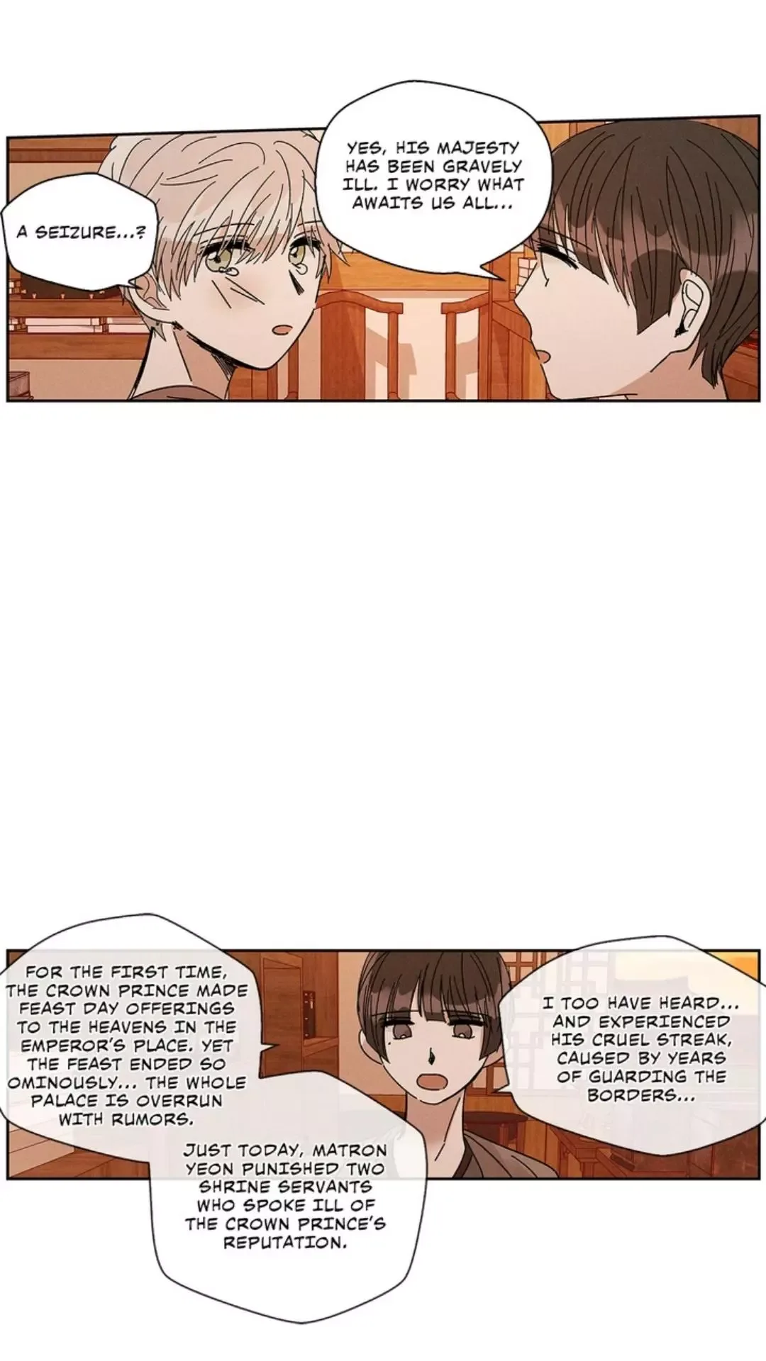 Where the Dragon's Rain Falls Chapter 56 page 24