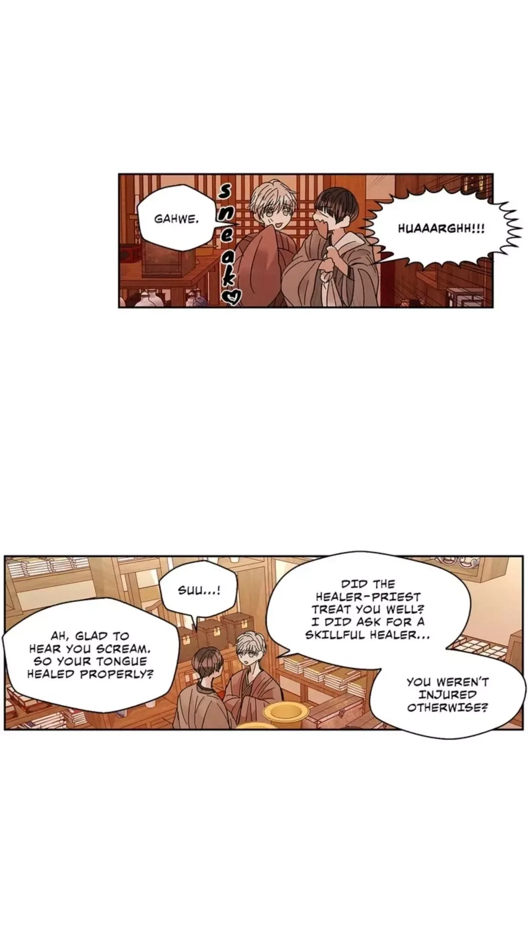Where the Dragon's Rain Falls Chapter 56 page 17