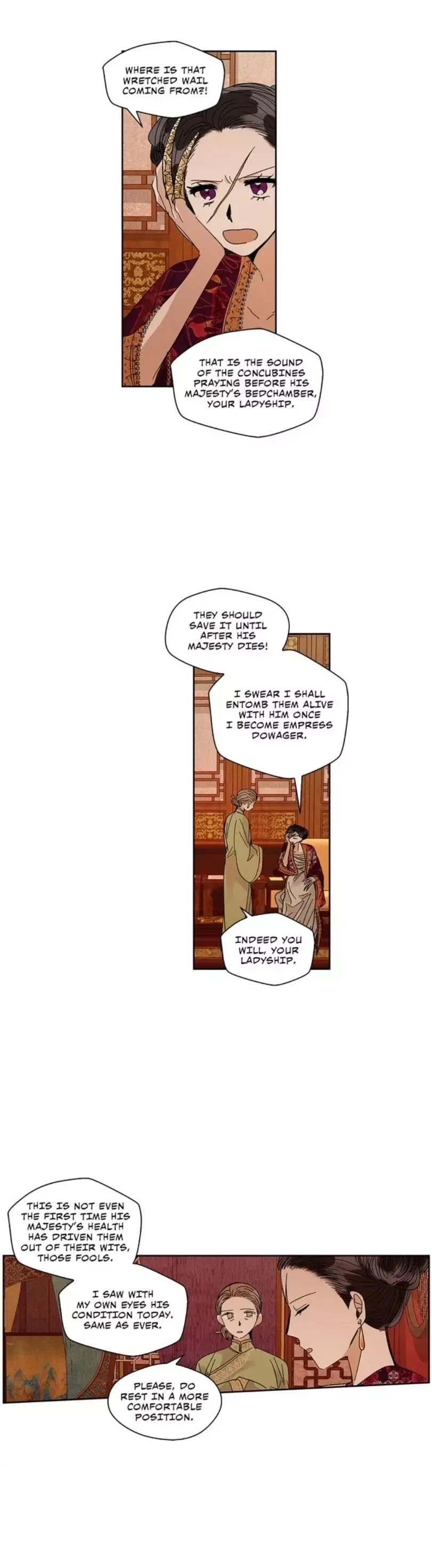 Where the Dragon's Rain Falls Chapter 56 page 12