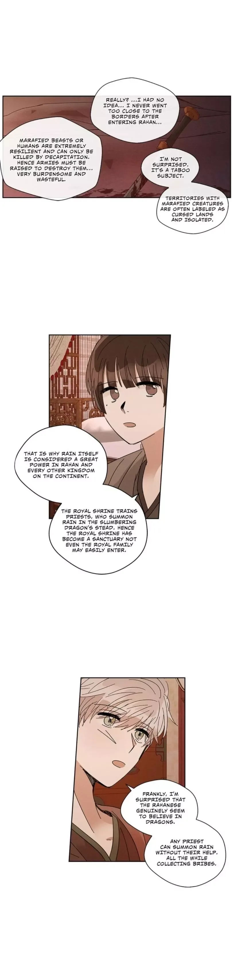 Where the Dragon's Rain Falls Chapter 57 page 25