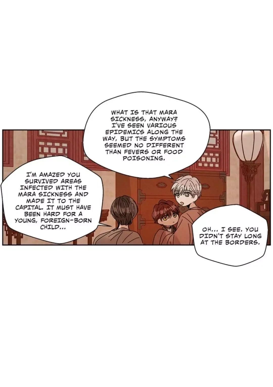 Where the Dragon's Rain Falls Chapter 57 page 23