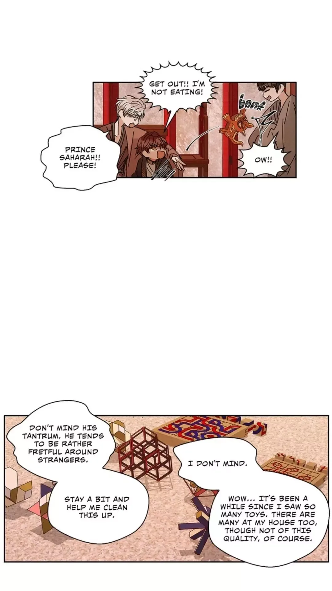 Where the Dragon's Rain Falls Chapter 57 page 10