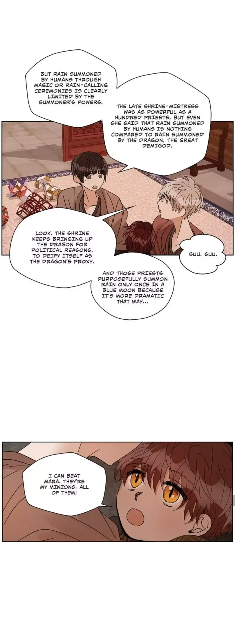 Where the Dragon's Rain Falls Chapter 57 page 26