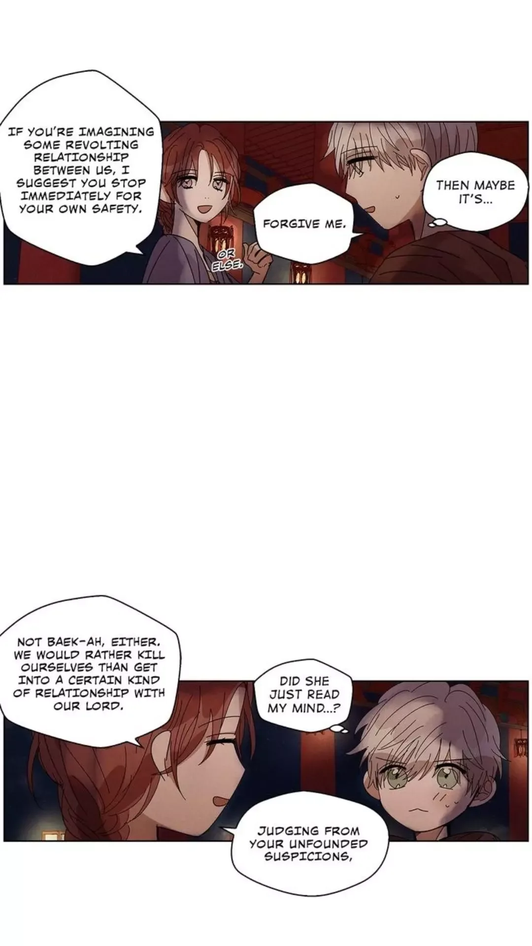 Where the Dragon's Rain Falls Chapter 58 page 21