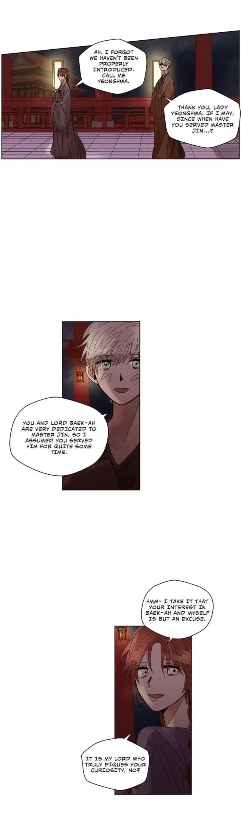 Where the Dragon's Rain Falls Chapter 58 page 17