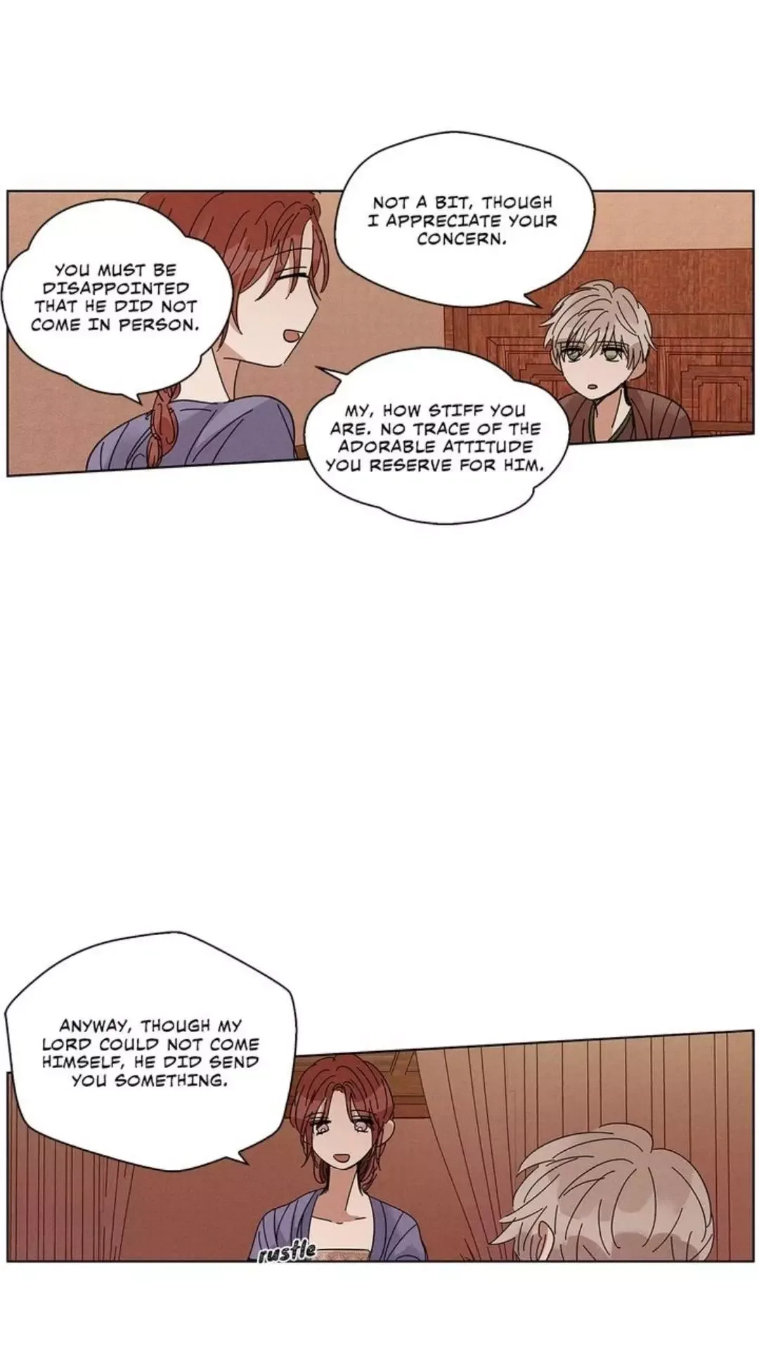 Where the Dragon's Rain Falls Chapter 58 page 12