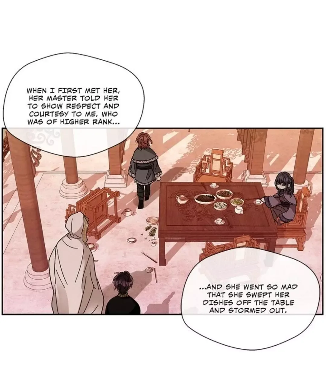 Where the Dragon's Rain Falls Chapter 64 page 17