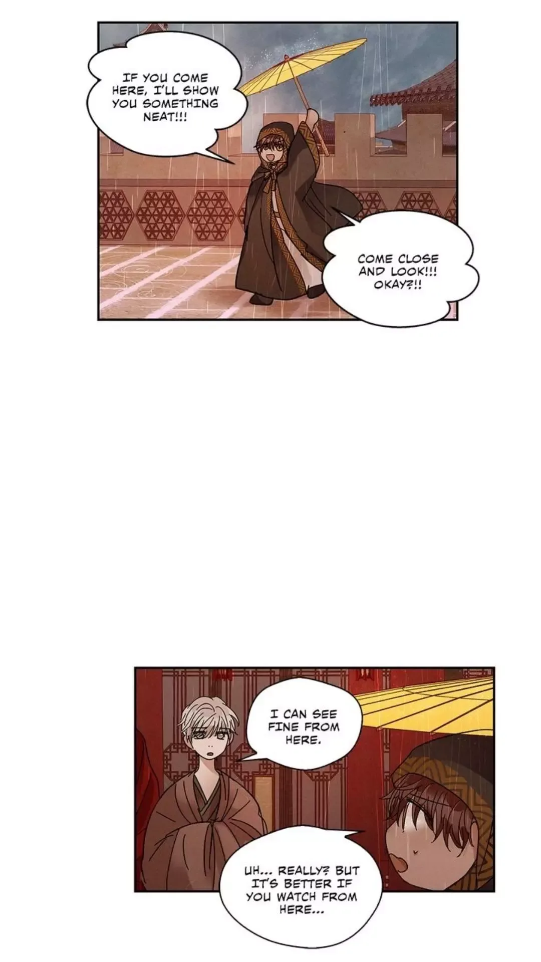 Where the Dragon's Rain Falls Chapter 67 page 12
