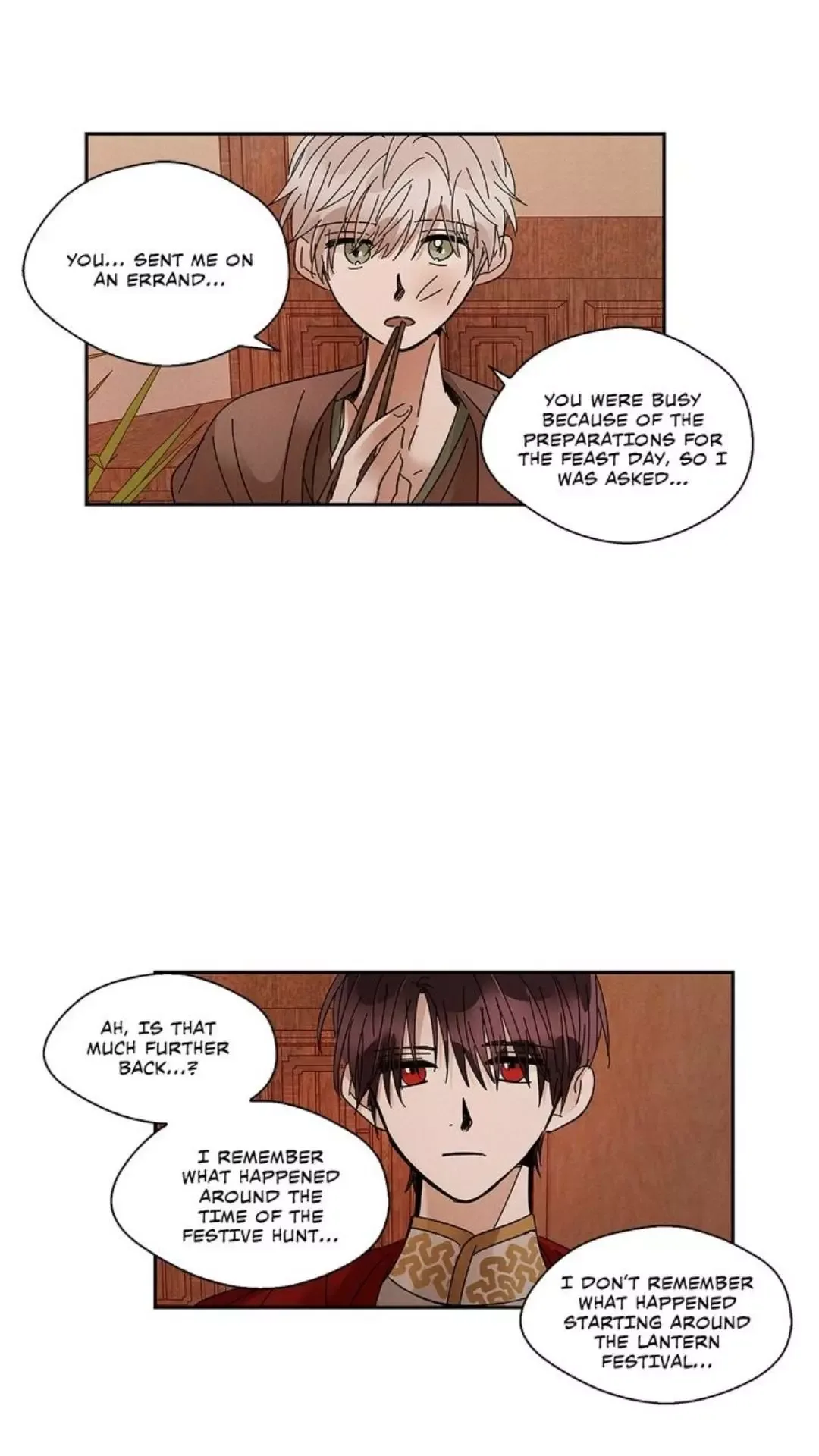 Where the Dragon's Rain Falls Chapter 67 page 8