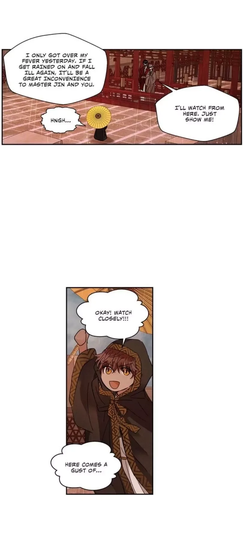 Where the Dragon's Rain Falls Chapter 67 page 13