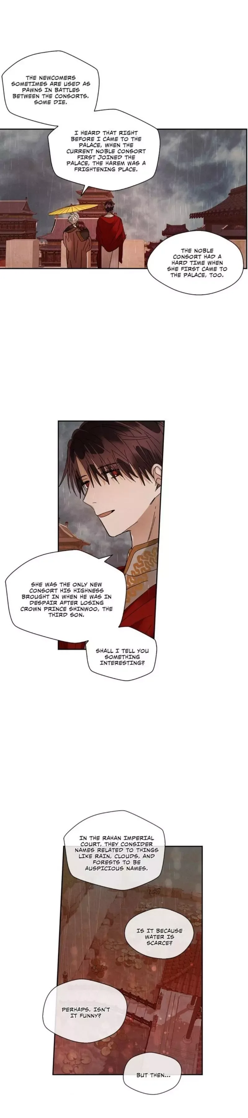 Where the Dragon's Rain Falls Chapter 68 page 12