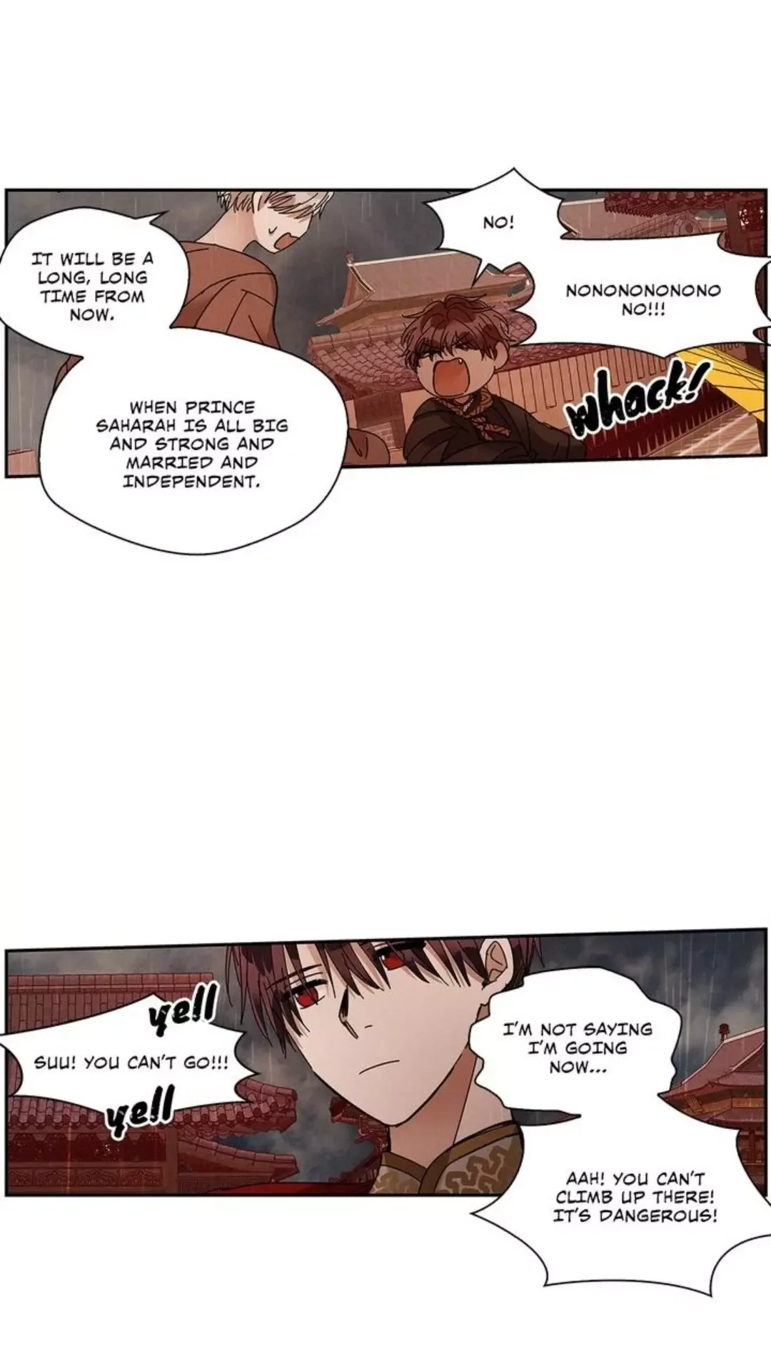 Where the Dragon's Rain Falls Chapter 68 page 21