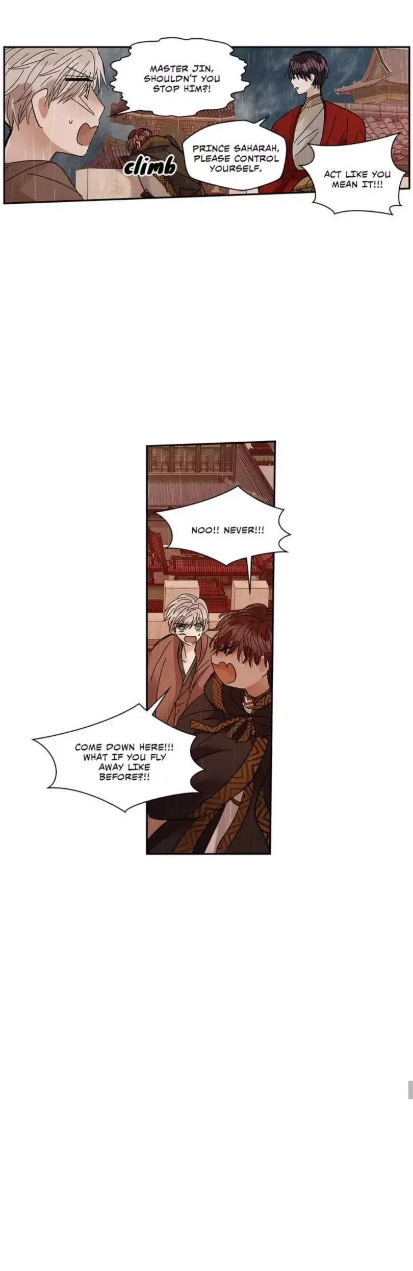 Where the Dragon's Rain Falls Chapter 68 page 22
