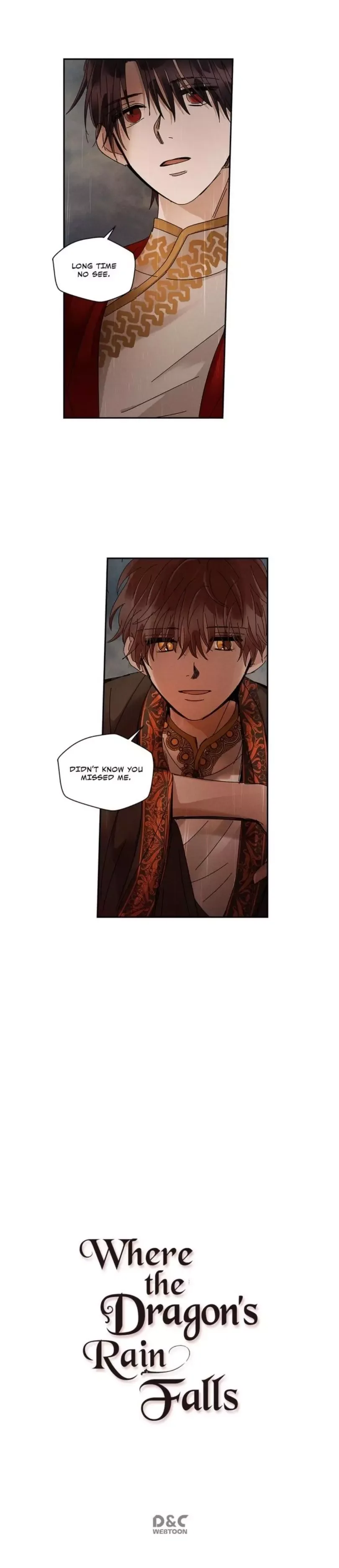 Where the Dragon's Rain Falls Chapter 69 page 22