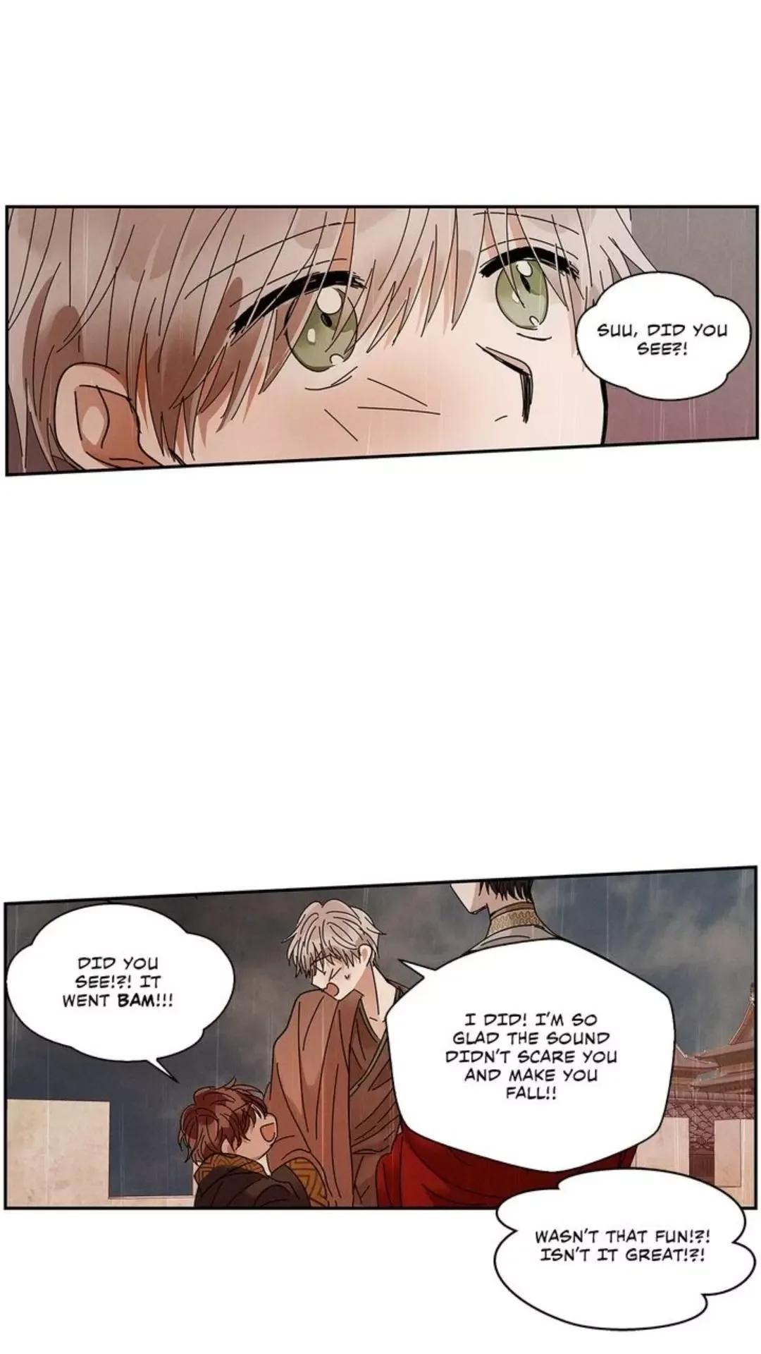 Where the Dragon's Rain Falls Chapter 69 page 11