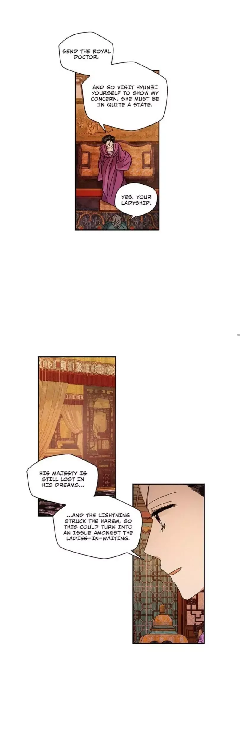 Where the Dragon's Rain Falls Chapter 69 page 3