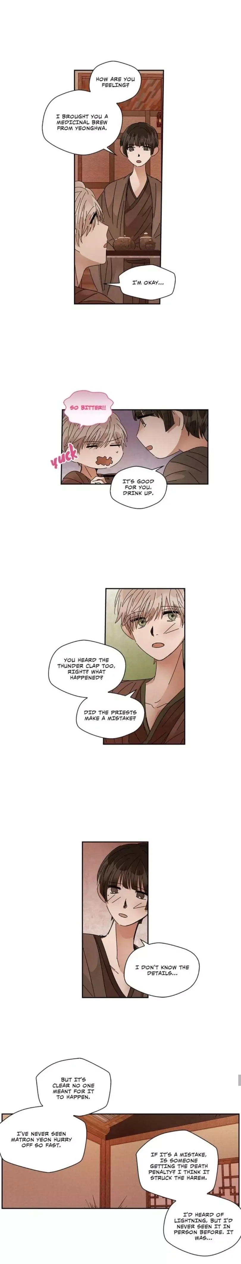 Where the Dragon's Rain Falls Chapter 69 page 14