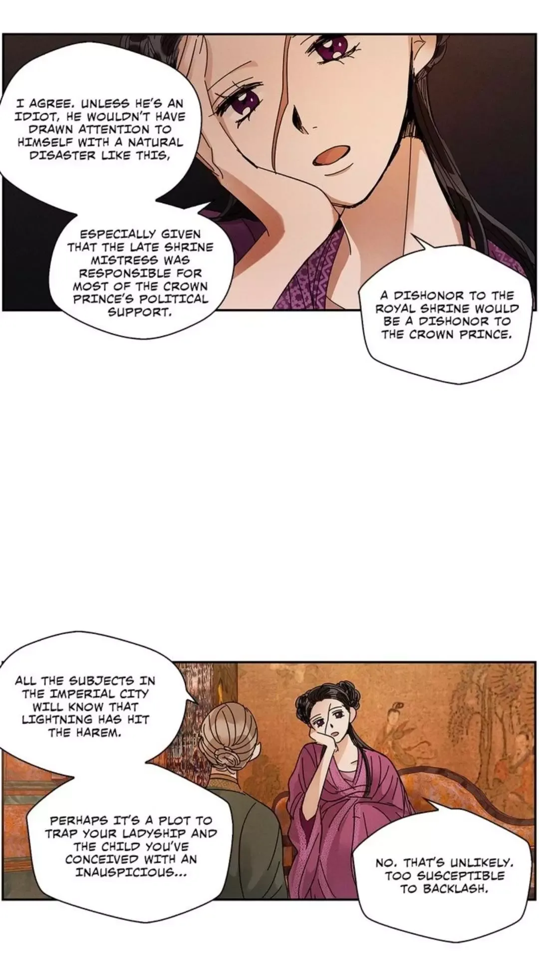 Where the Dragon's Rain Falls Chapter 69 page 5
