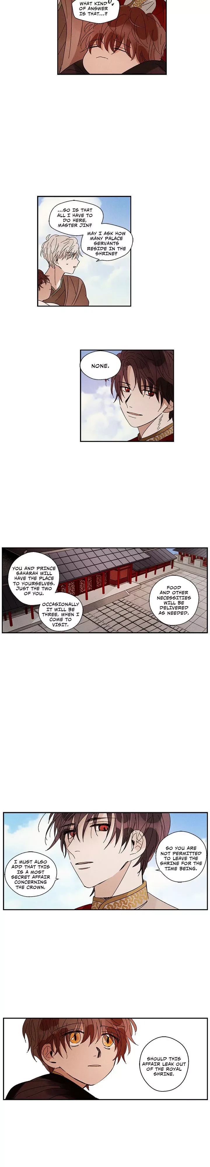 Where the Dragon's Rain Falls Chapter 7 page 8