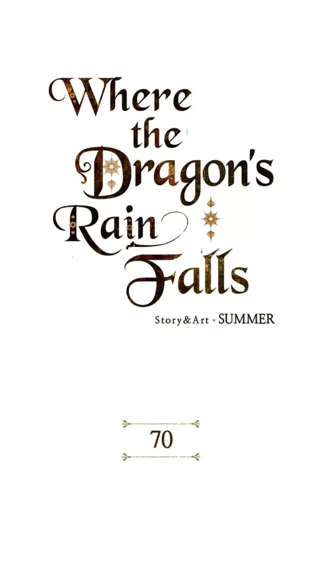 Where the Dragon's Rain Falls Chapter 70 page 2