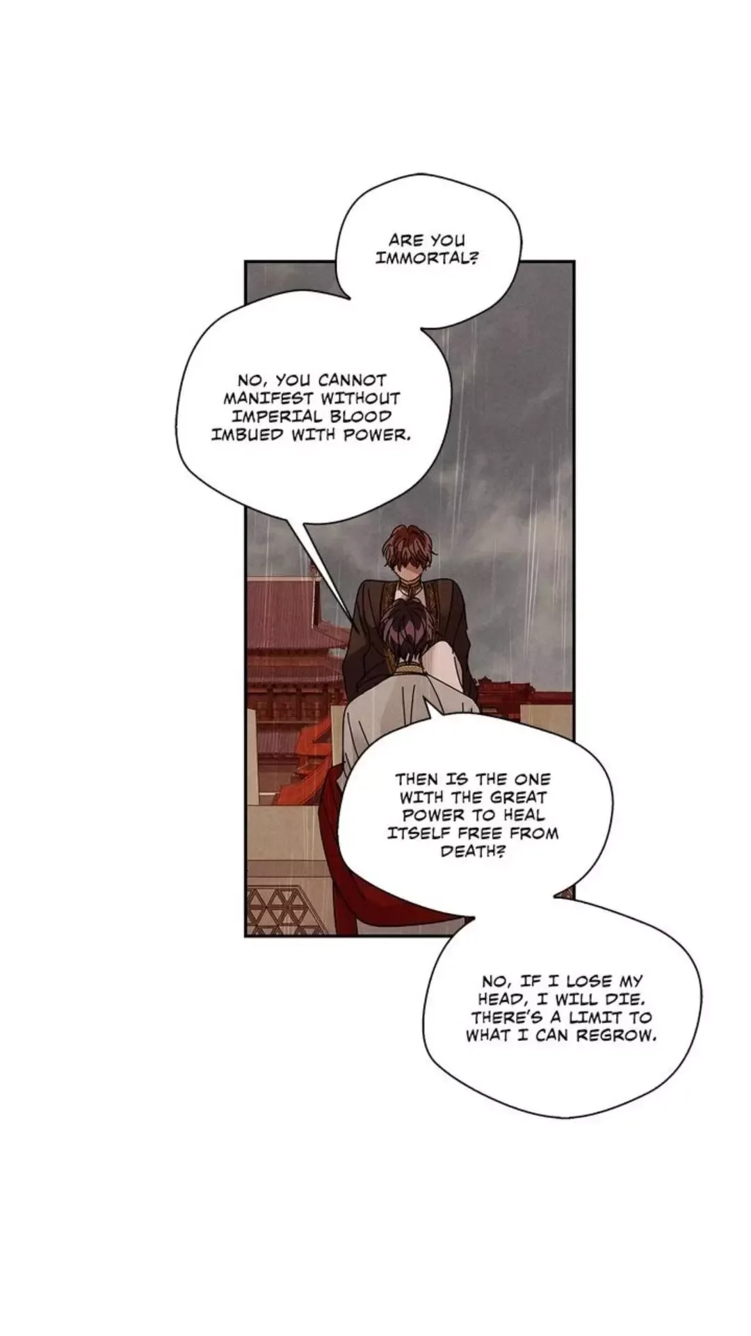 Where the Dragon's Rain Falls Chapter 70 page 14