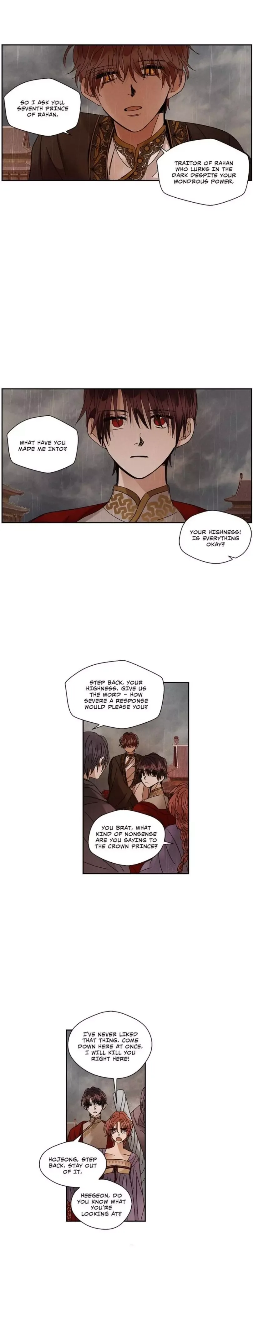 Where the Dragon's Rain Falls Chapter 70 page 8